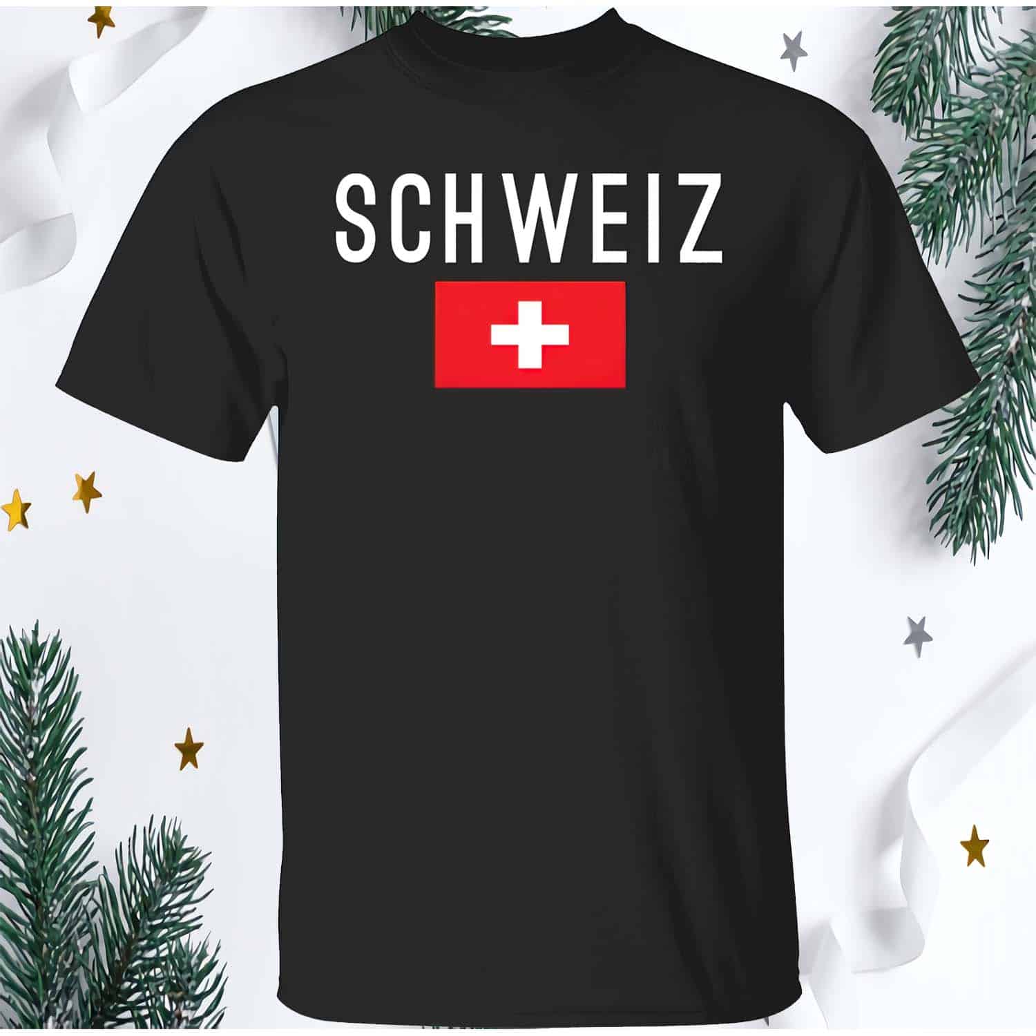 Schweiz Swiss Flag Shirt Schweiz Swiss Flag Shirt