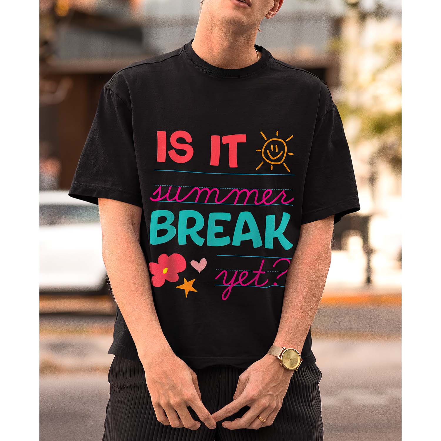 Is It Summer Break Yet Shirt
