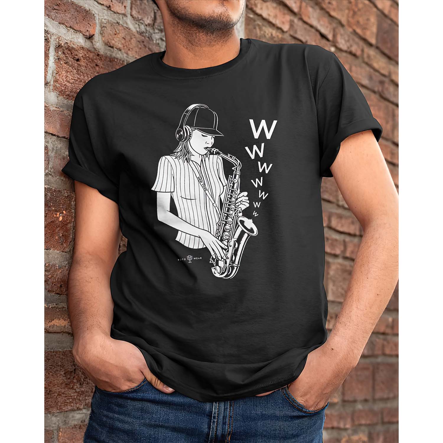 The Sax Lady Shirt