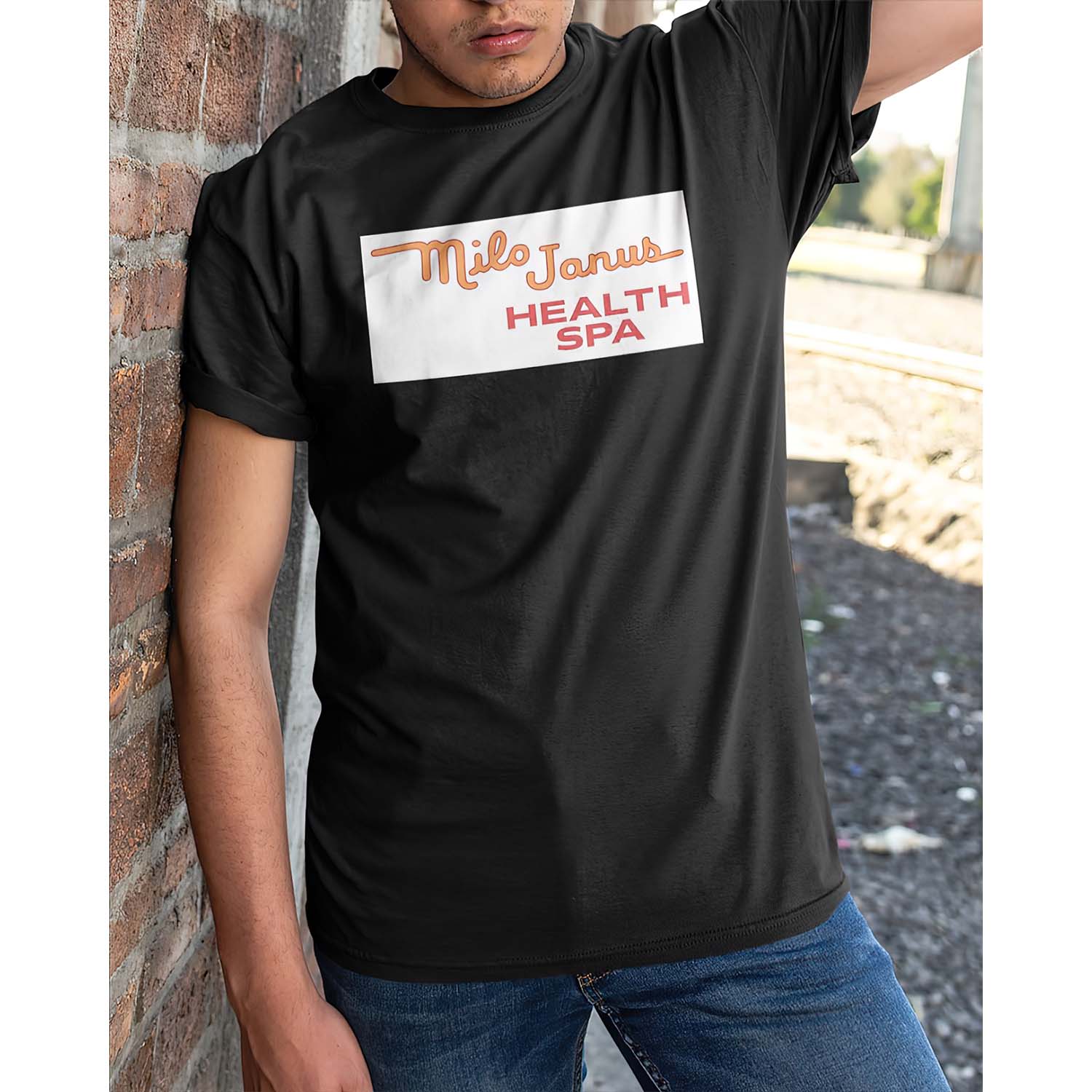 Milo Janus Health Spa Shirt Milo Janus Health Spa Shirt