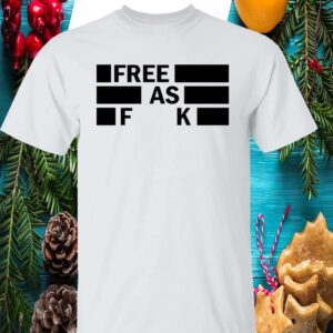 Kyle Rittenhouse Free As F Shirt