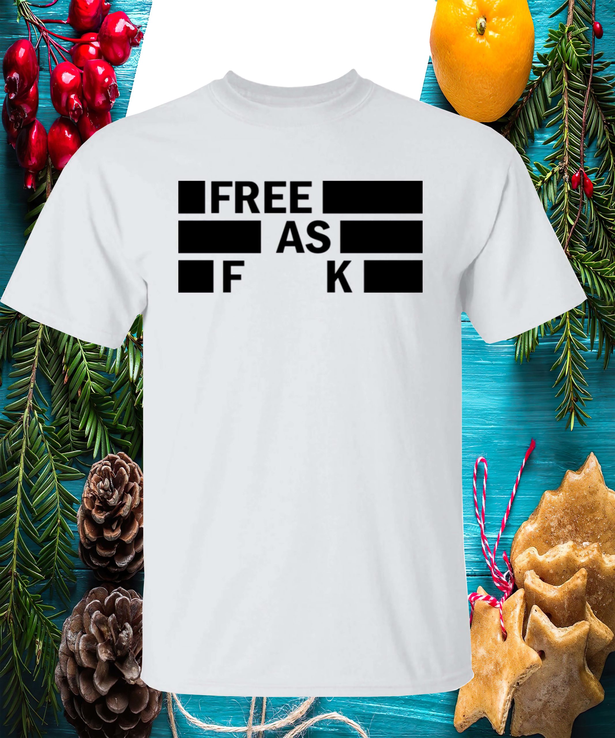 Kyle Rittenhouse Free As F Shirt Kyle Rittenhouse Free As F Shirt