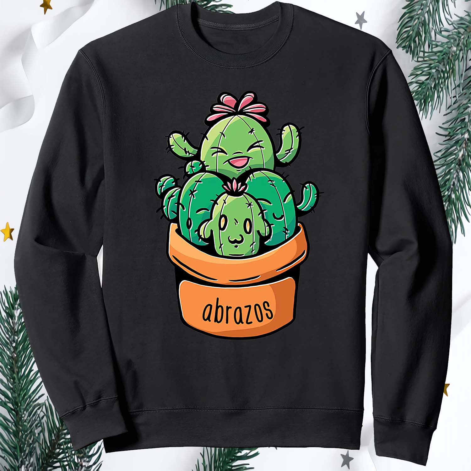 Cactus Abrazos Sweatshirt Cactus Abrazos Sweatshirt
