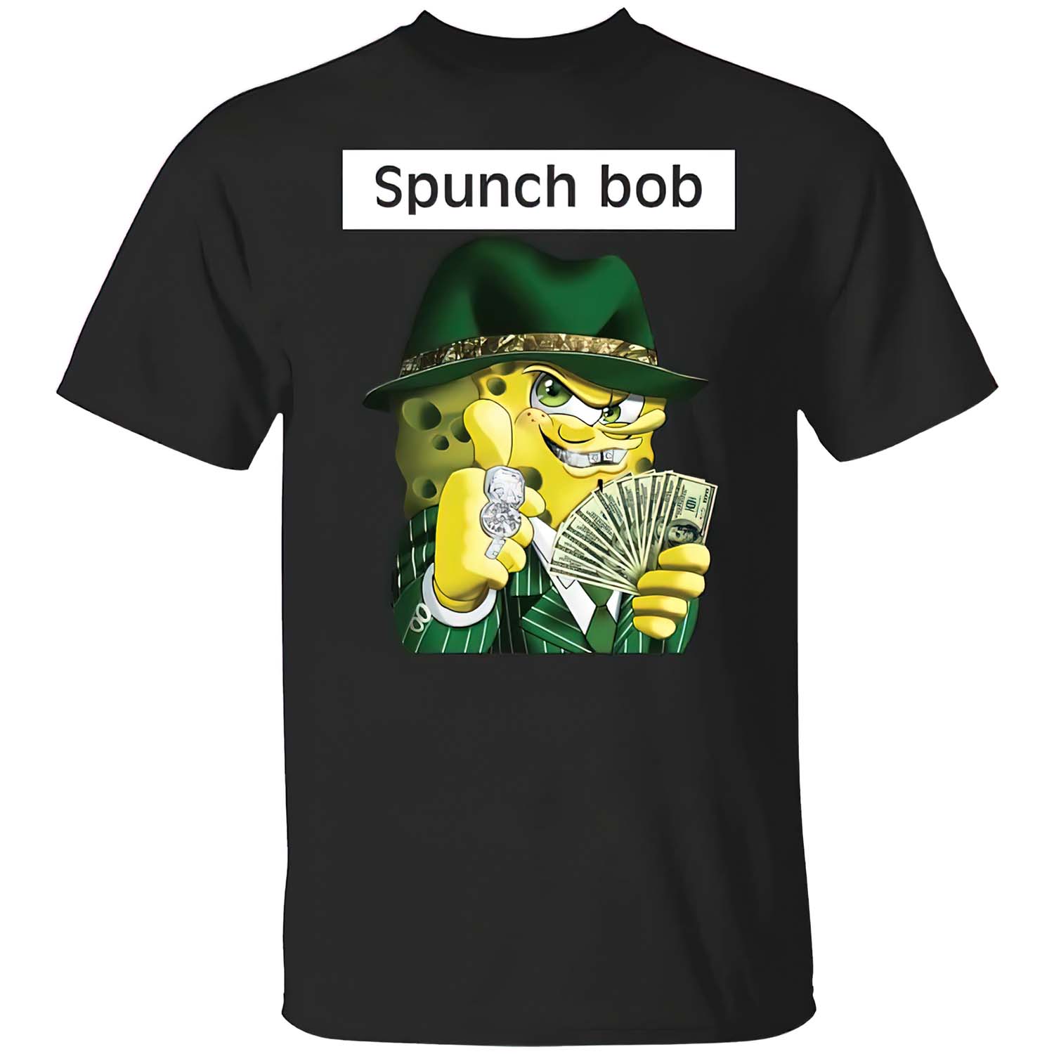 Spunch Bob Shirt Spunch Bob Shirt