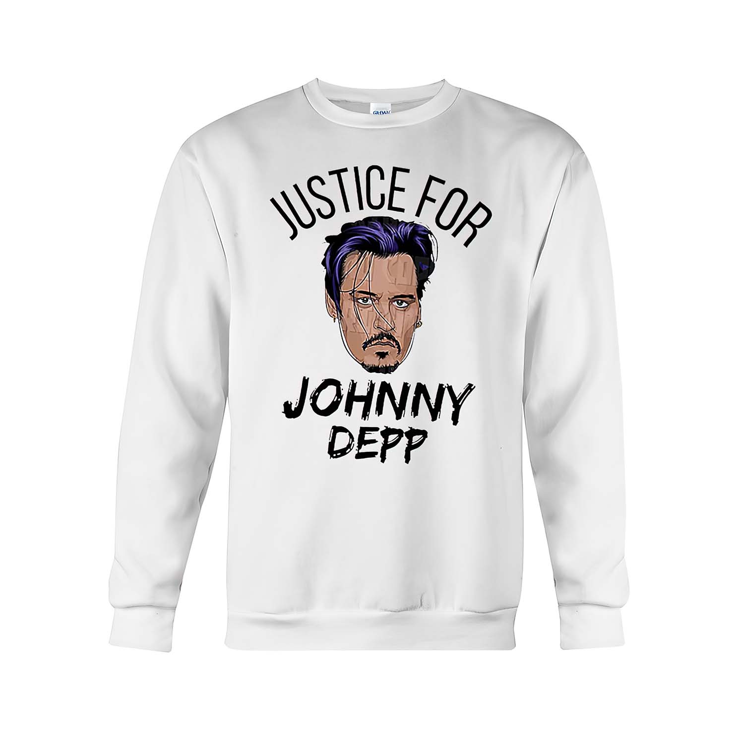 Justice For Johnny Sweatshirt Justice For Johnny Sweatshirt