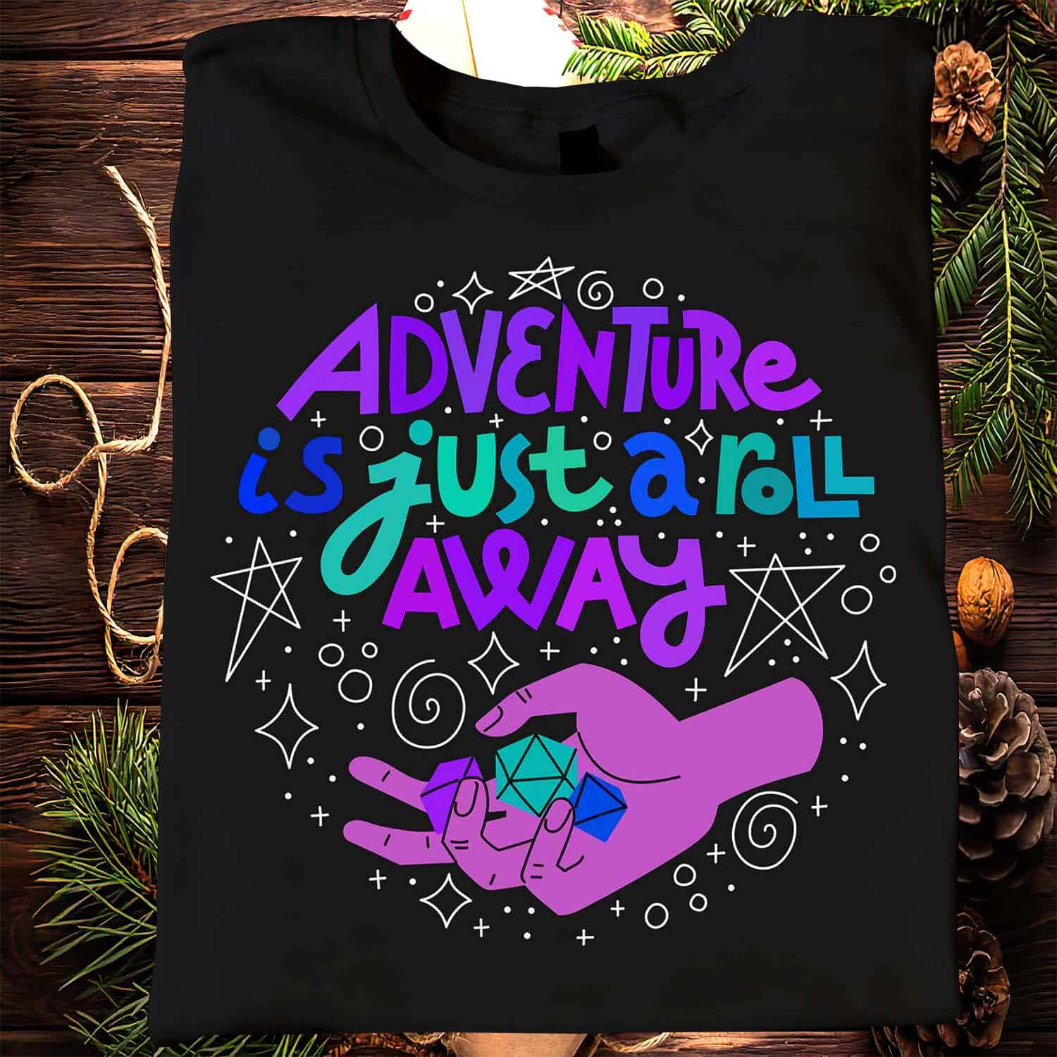 Adventure Is Just A Roll Away Shirt Adventure Is Just A Roll Away Shirt