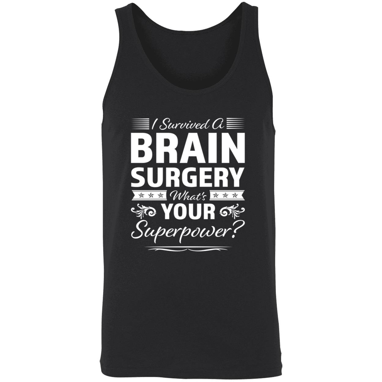 I Survived A Brain Surgery What’S Your Superpower Shirt I Survived A Brain Surgery What’S Your Superpower Shirt