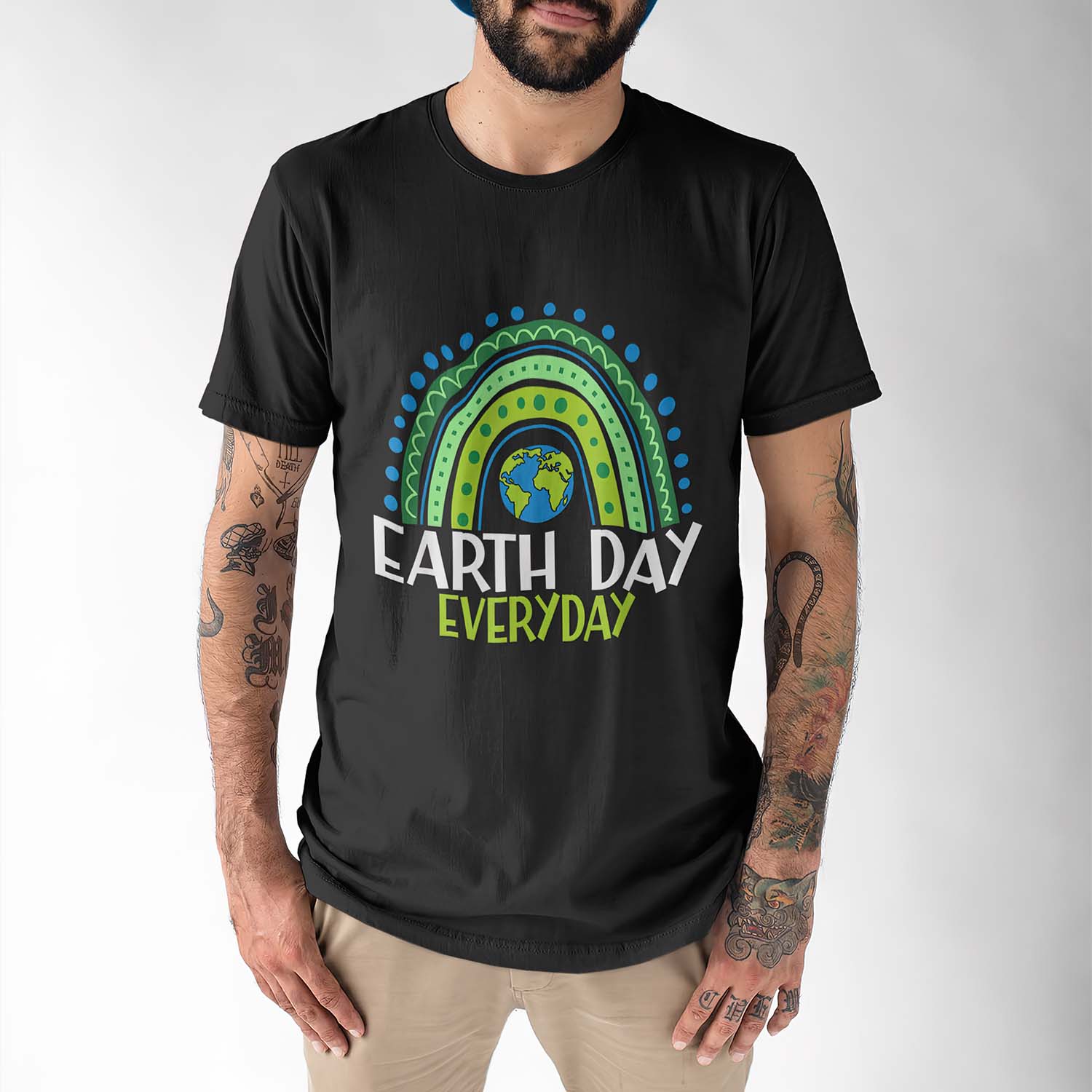 Earth Day Everyday Rainbow Shirt Earth Day Everyday Rainbow Shirt
