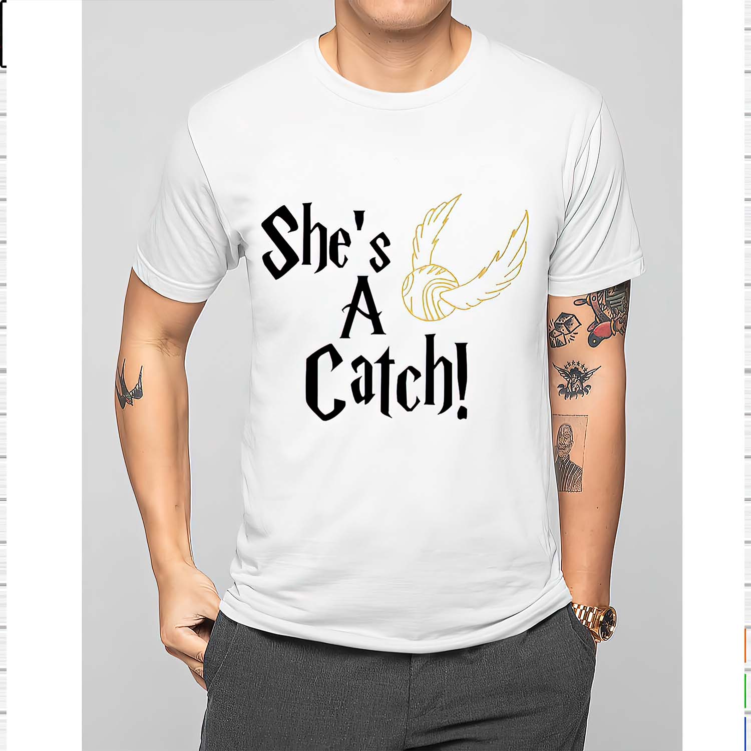 She’S A Catch Shirt She’S A Catch Shirt