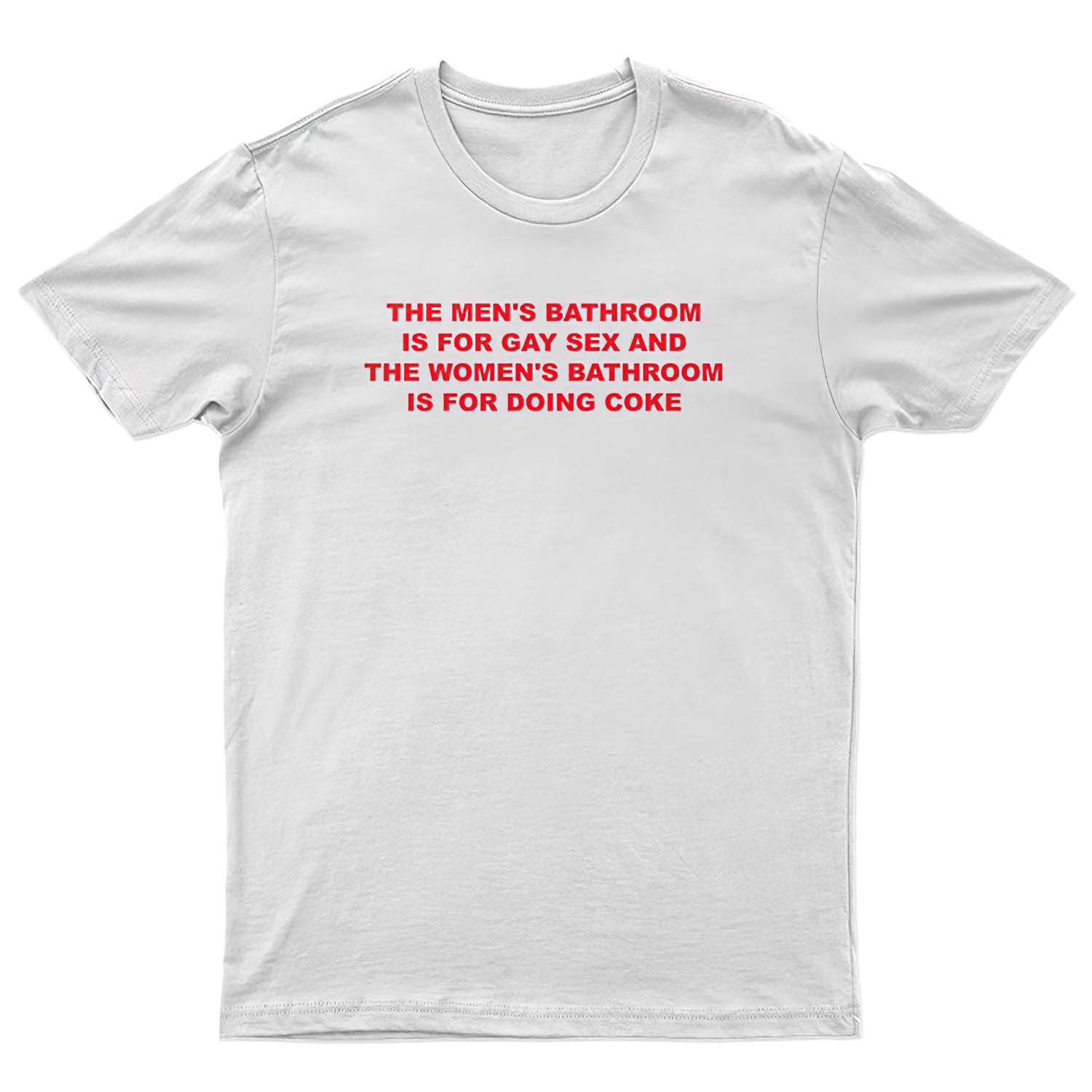 The Men’S Bathroom Is For Gay Sex And The Women’S Bathroom Shirt