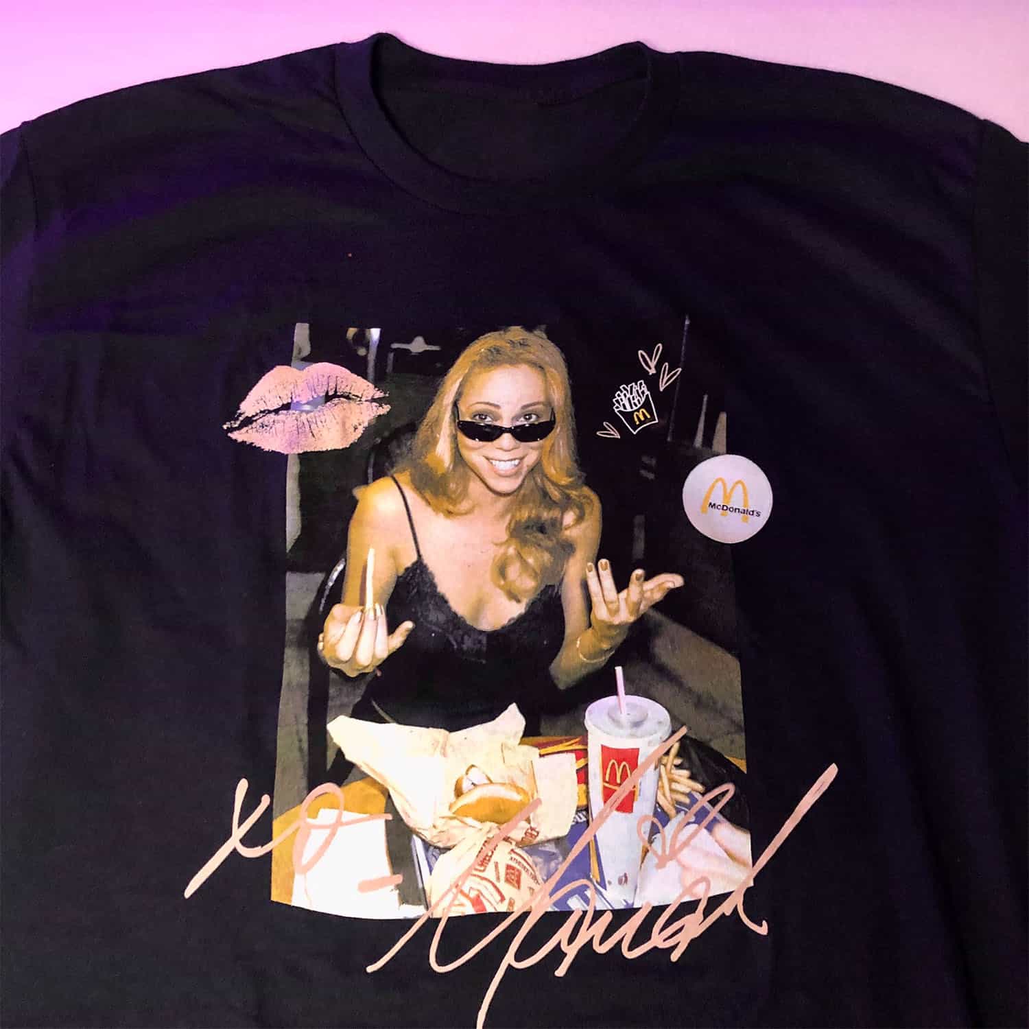 Mariah Mcdonalds Shirt