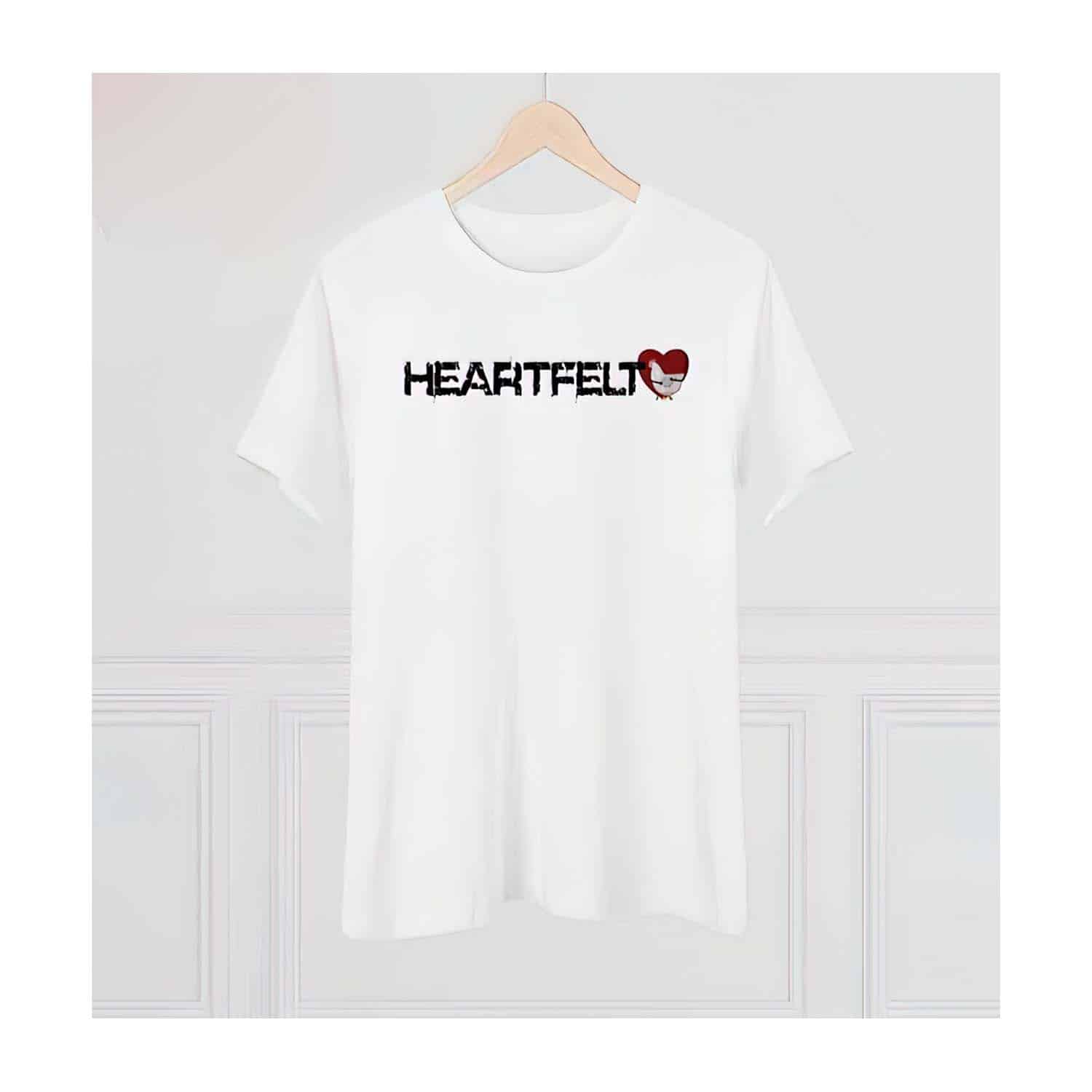 Heartfelt Chicken Shirt Heartfelt Chicken Shirt