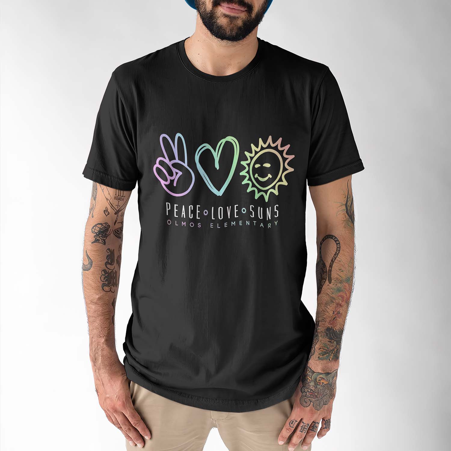 Peace Love Suns Olmos Elementary Shirt Peace Love Suns Olmos Elementary Shirt