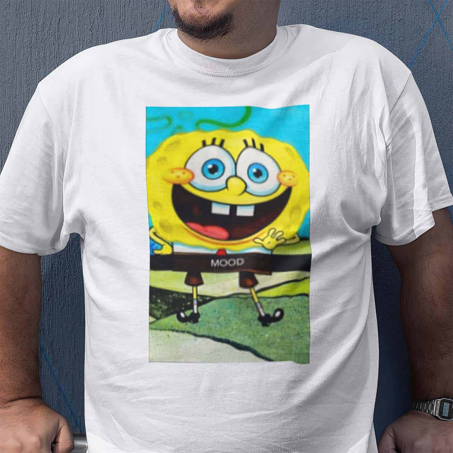 Spongebob Mood Shirt Spongebob Mood Shirt