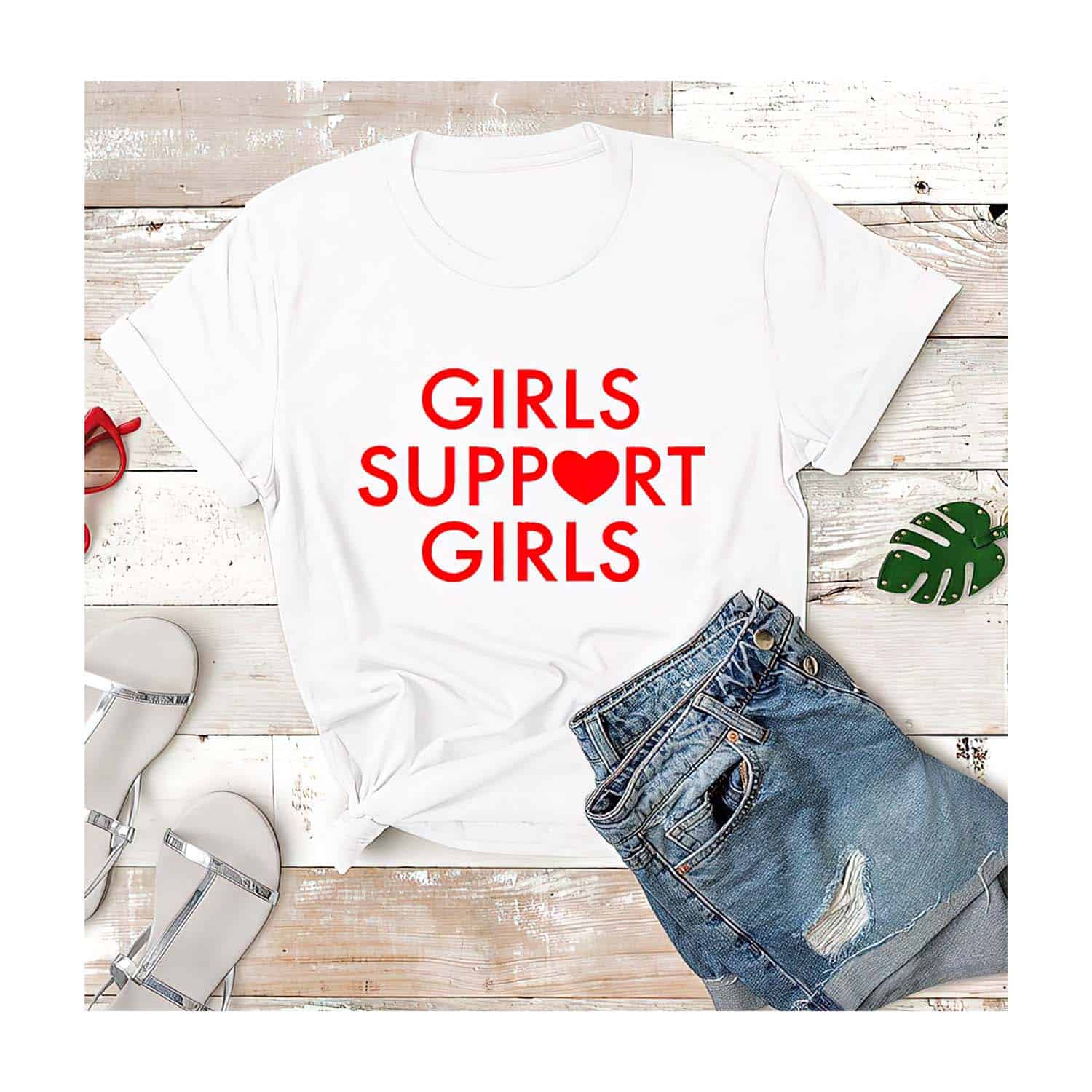 Girls Support Girls Shirt Girls Support Girls Shirt