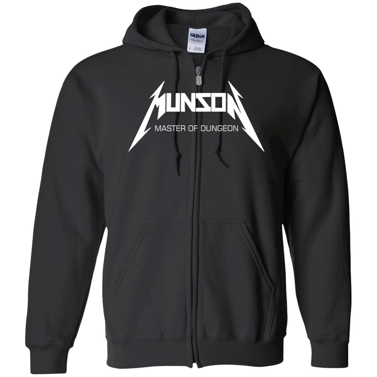 Munson Master Of Dungeon Shirt Munson Master Of Dungeon Shirt