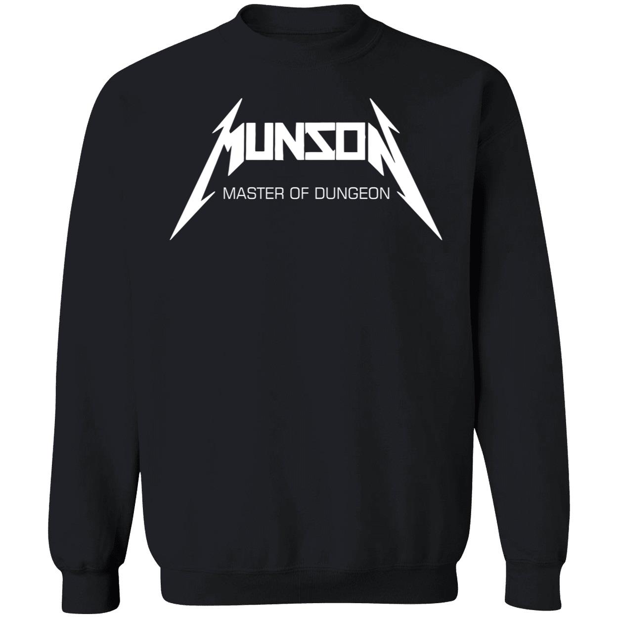 Munson Master Of Dungeon Shirt Munson Master Of Dungeon Shirt