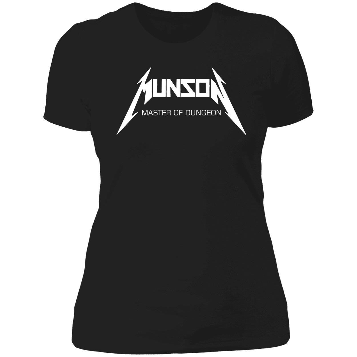 Munson Master Of Dungeon Shirt Munson Master Of Dungeon Shirt