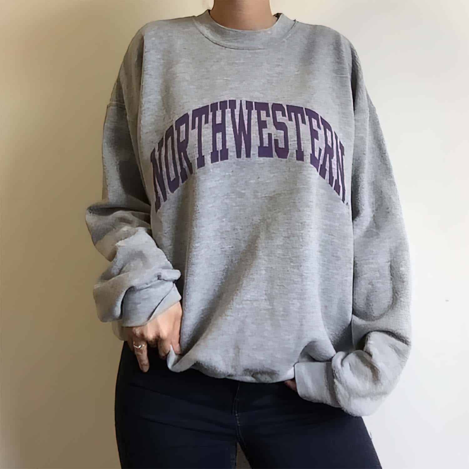 Northwestern Sweatshirt Northwestern Sweatshirt