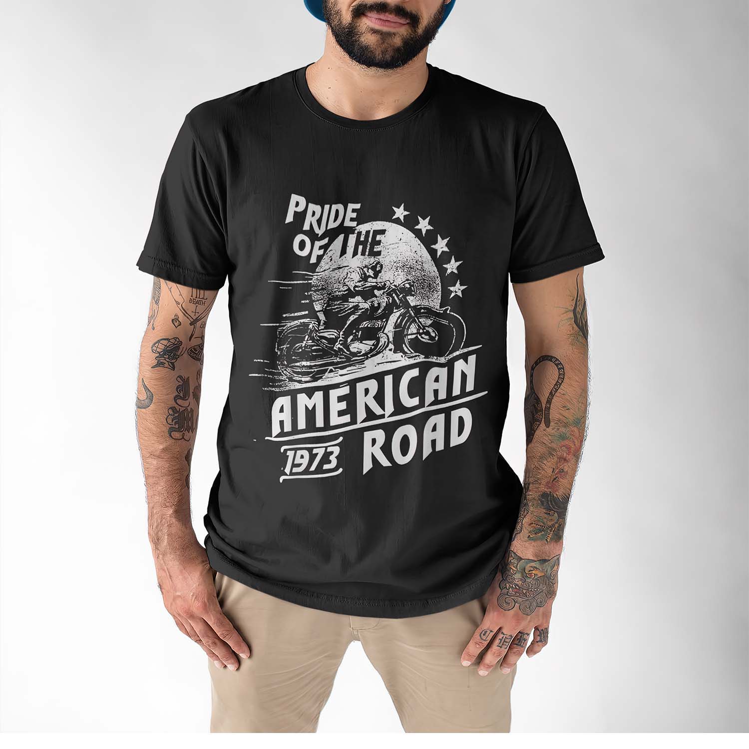 Pride Of The American 1973 Road Shirt Pride Of The American 1973 Road Shirt