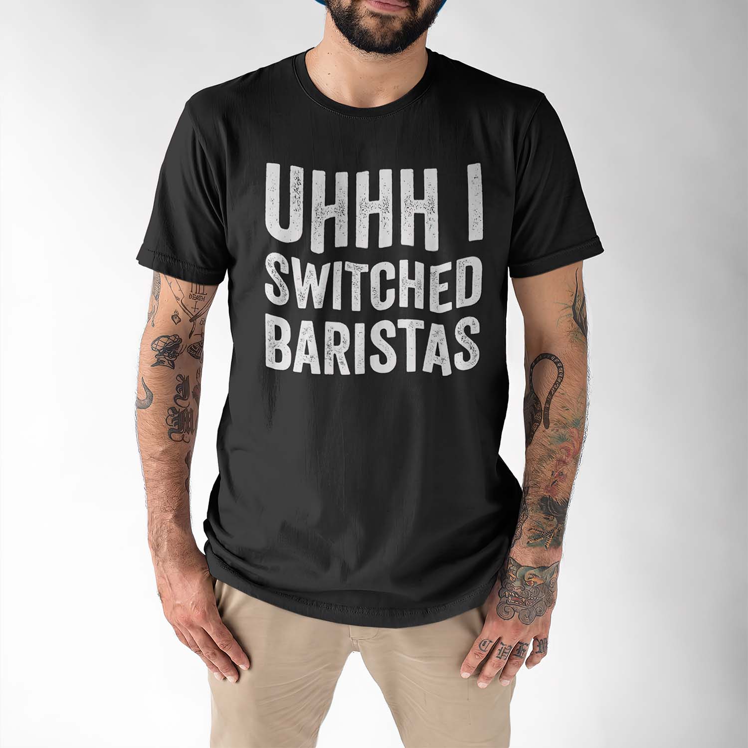 Uhhh I Switched Baristas Shirt Uhhh I Switched Baristas Shirt