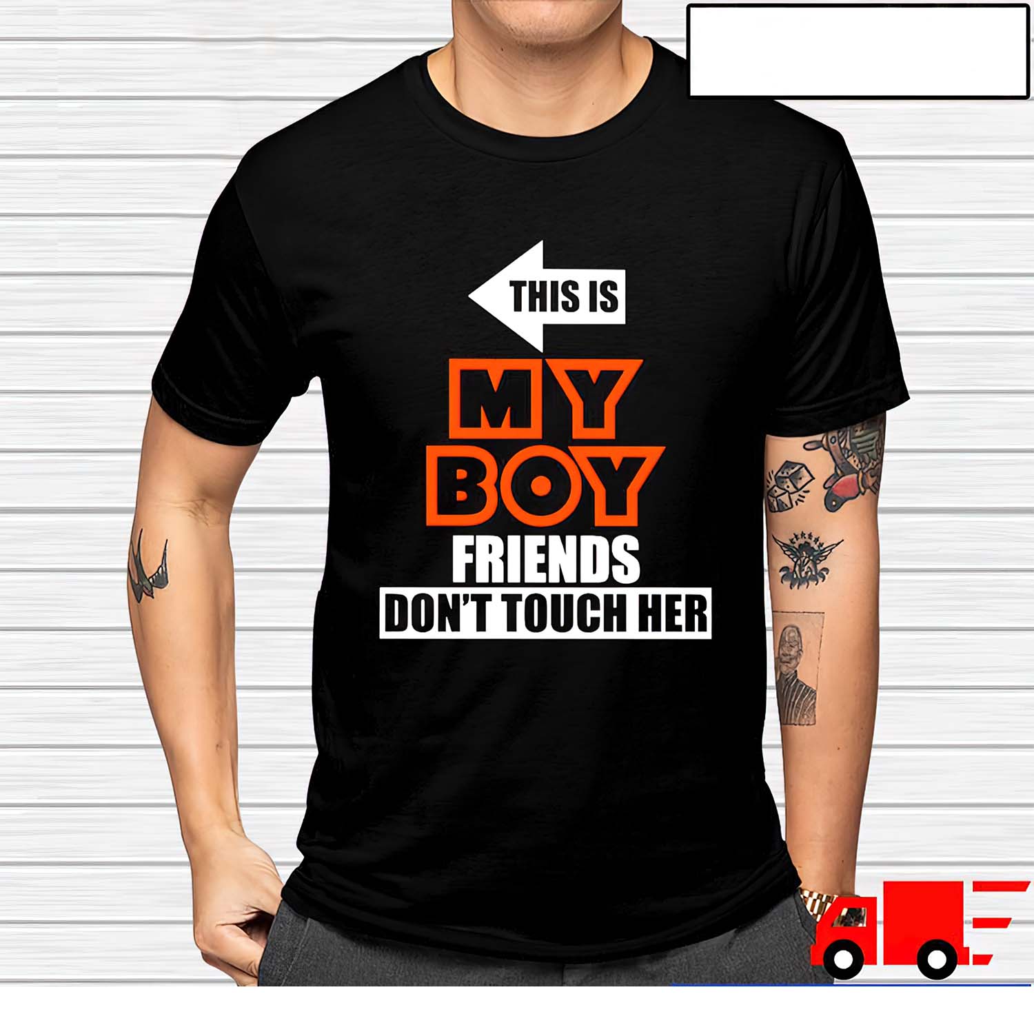 This Is My Boy Friends Don’T Touch Her Shirt This Is My Boy Friends Don’T Touch Her Shirt