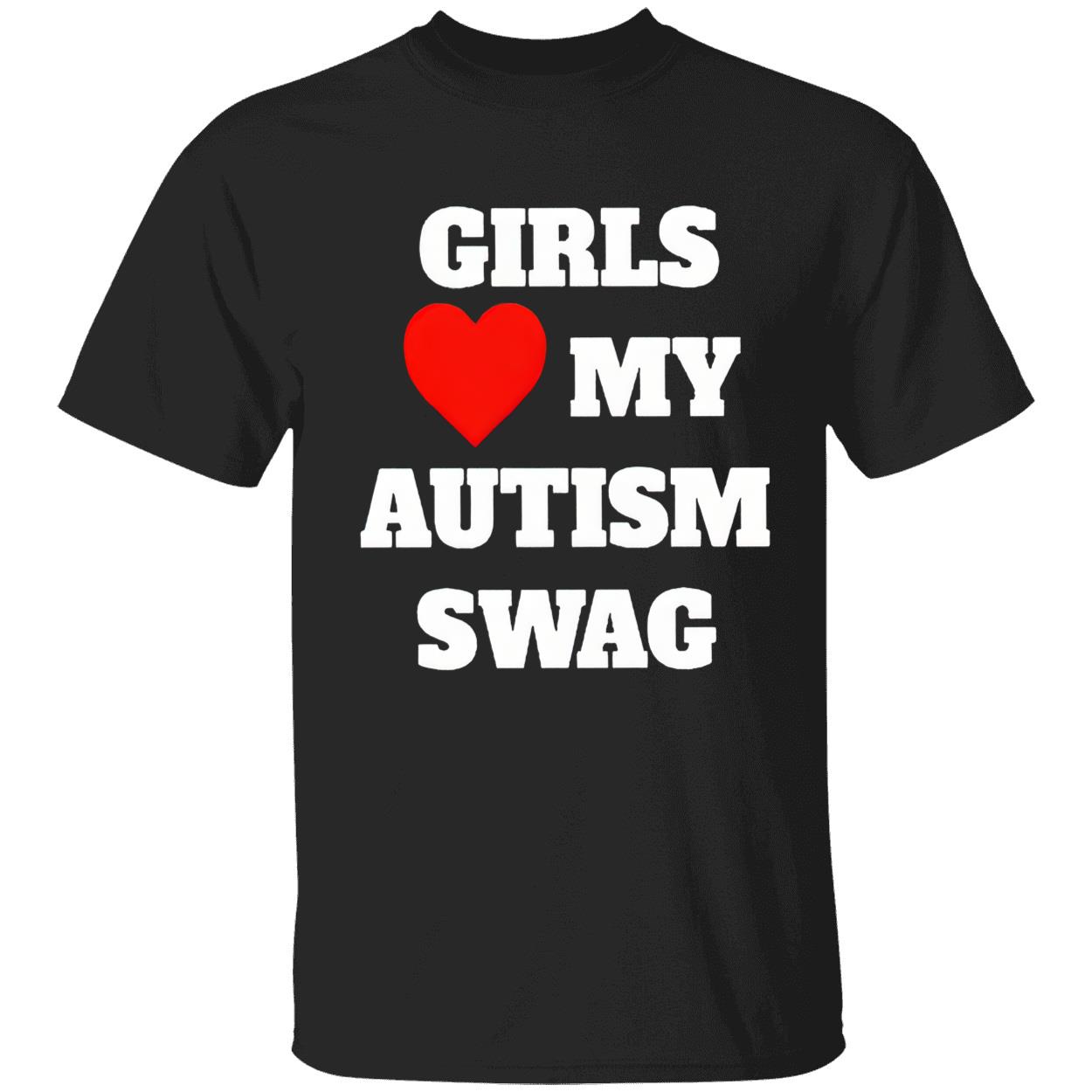Girls My Autism Swag Shirt Girls My Autism Swag Shirt