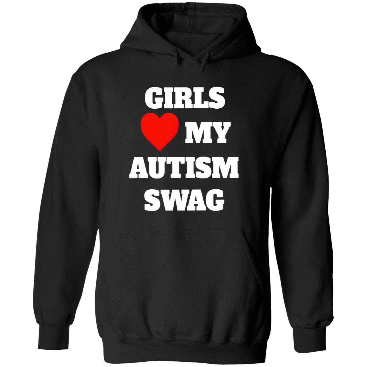 Girls My Autism Swag Shirt Girls My Autism Swag Shirt