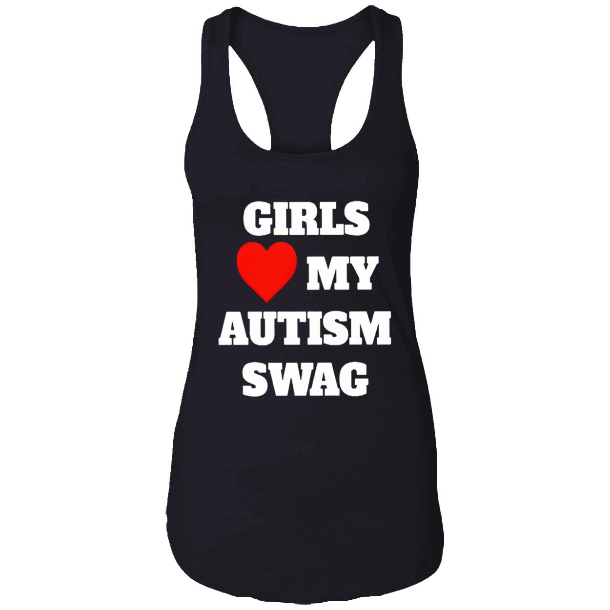 Girls My Autism Swag Shirt Girls My Autism Swag Shirt