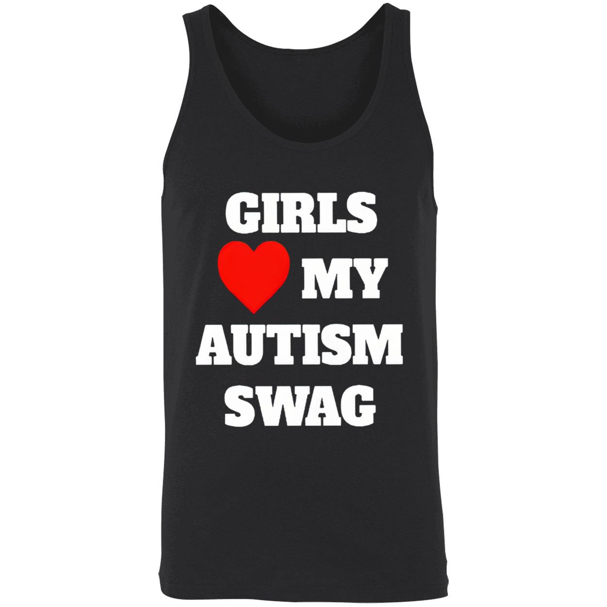 Girls My Autism Swag Shirt Girls My Autism Swag Shirt