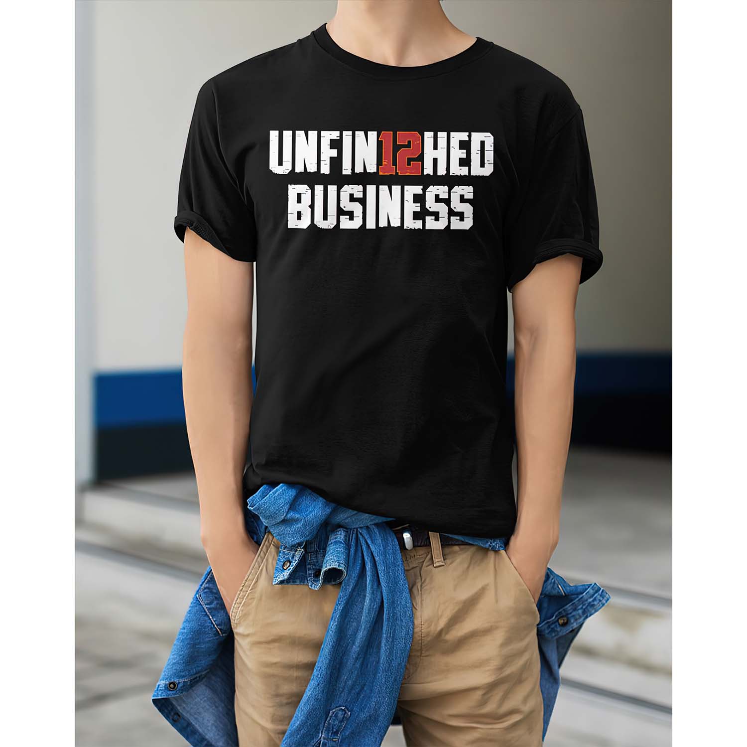 Unfinished Business 12 Shirt Unfinished Business 12 Shirt