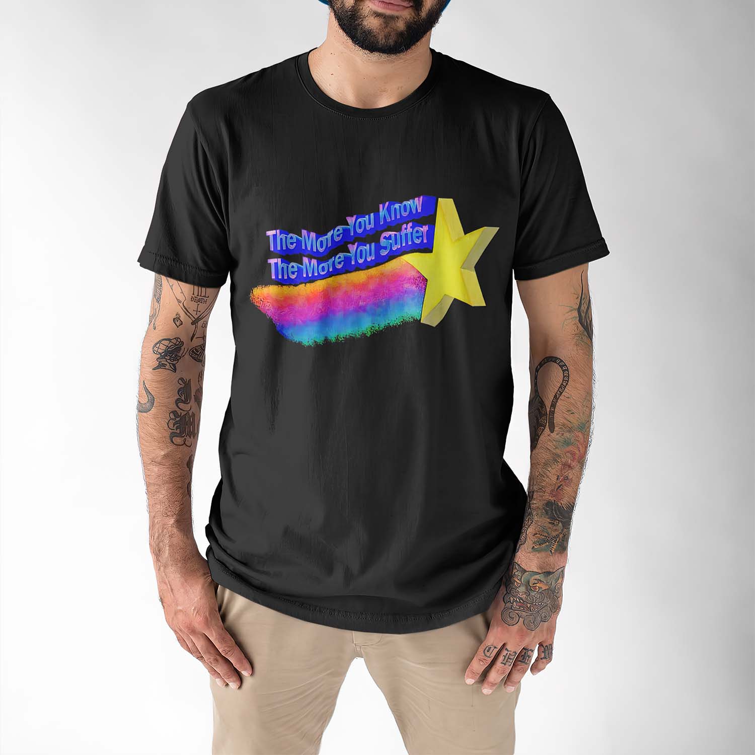 The More You Know The More You Suffer Shirt The More You Know The More You Suffer Shirt