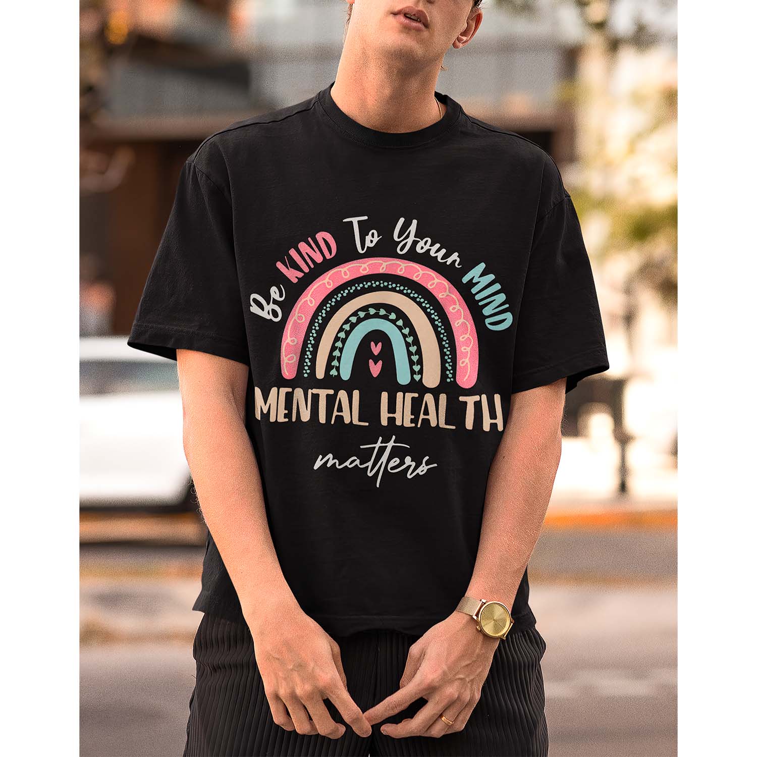 Be Kind To Your Mind Mental Health Matters Shirt Be Kind To Your Mind Mental Health Matters Shirt