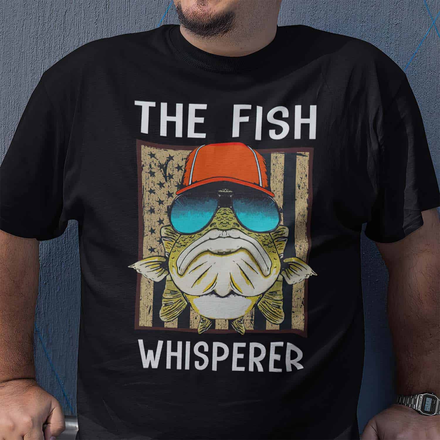 The Fish Whisperer Shirt The Fish Whisperer Shirt
