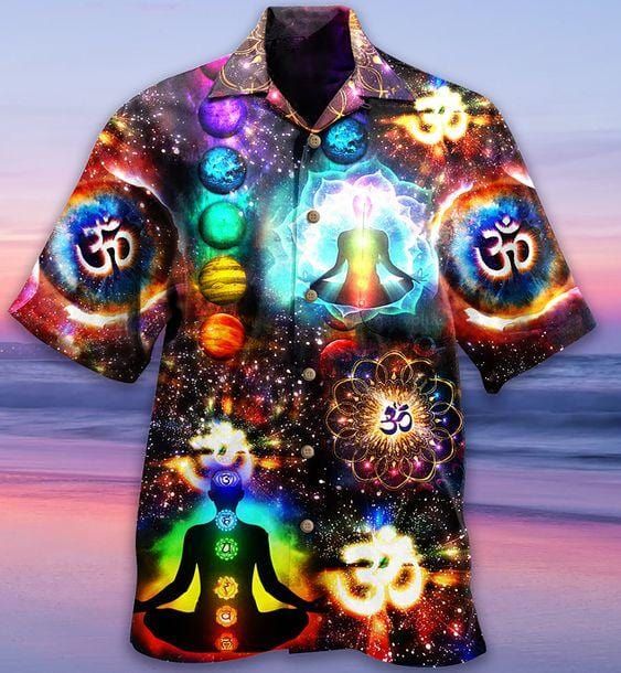 Yoga Meditate Hawaiian Shirt Yoga Meditate Hawaiian Shirt