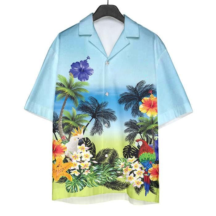 Summer Beach Hawaiian Shirt Summer Beach Hawaiian Shirt