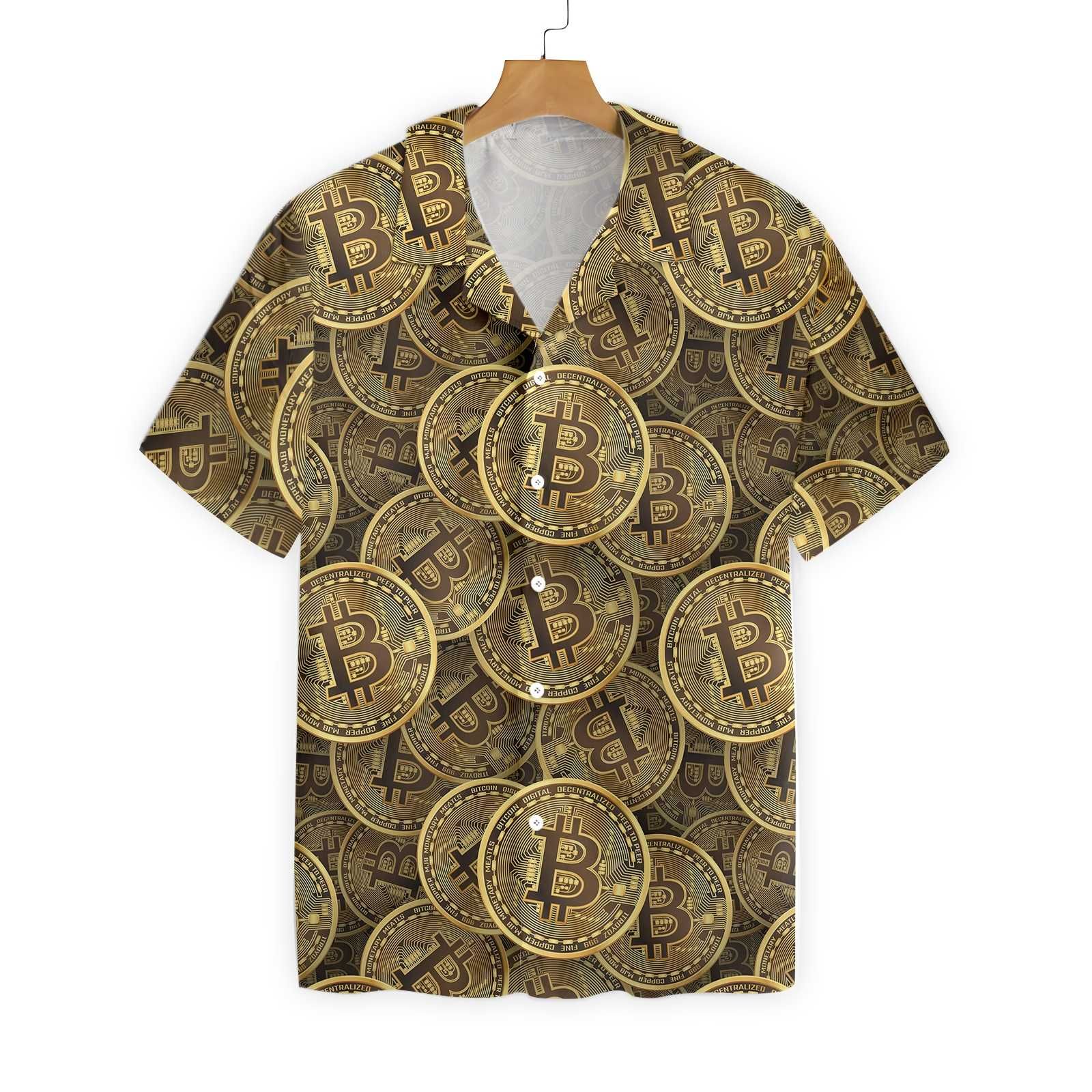 Bitcoin Hawaiian Shirt Bitcoin Hawaiian Shirt