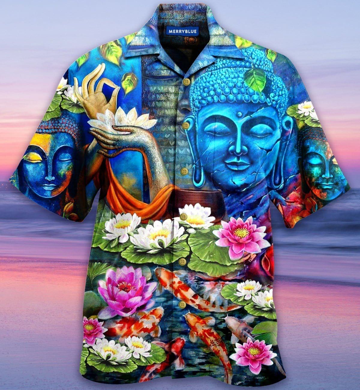 Buddha Hawaiian Shirt Buddha Hawaiian Shirt