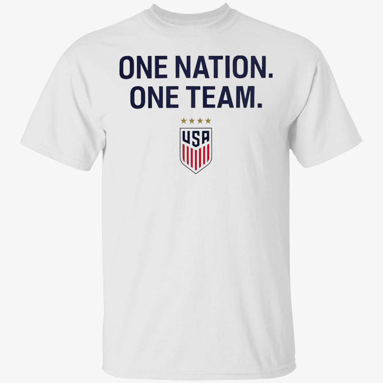 One Nation One Team Shirt One Nation One Team Shirt