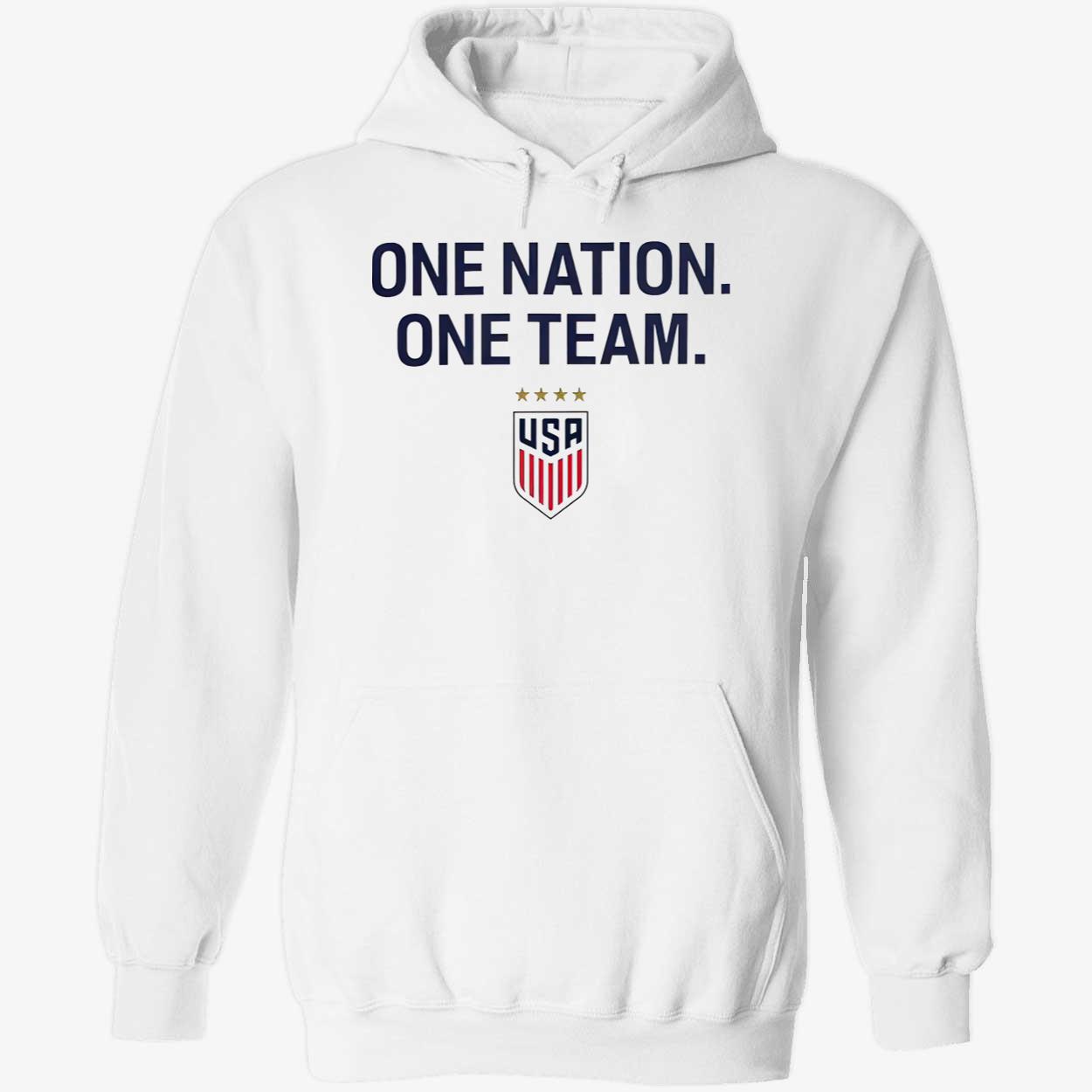One Nation One Team Shirt One Nation One Team Shirt