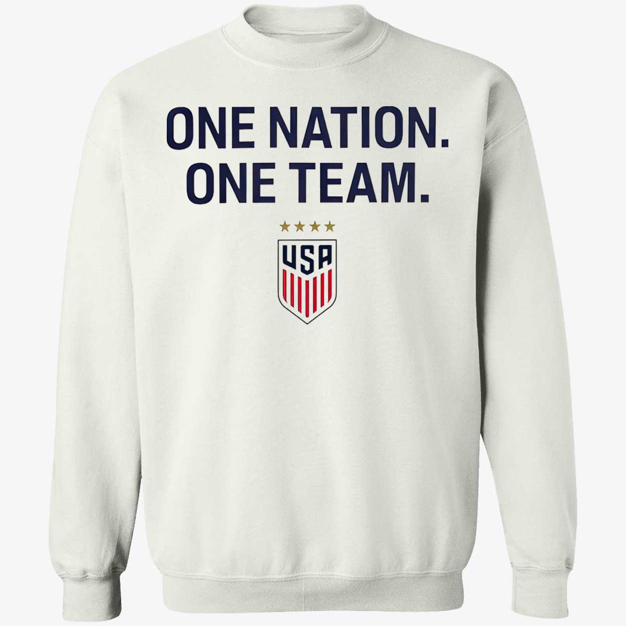 One Nation One Team Shirt One Nation One Team Shirt