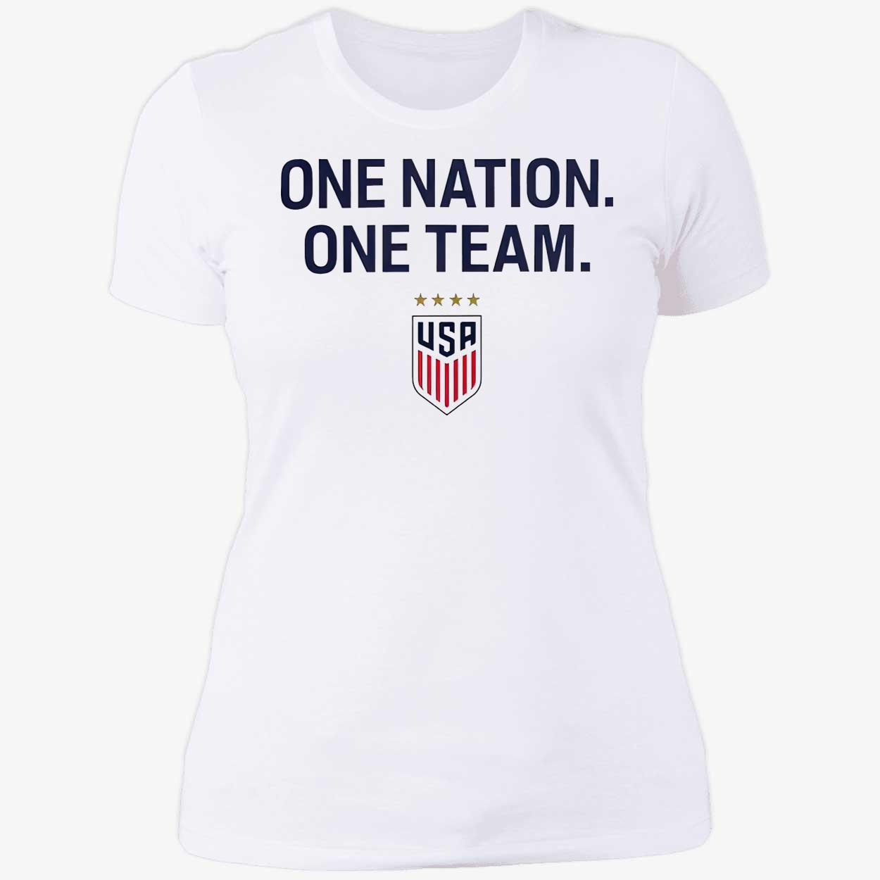 One Nation One Team Shirt One Nation One Team Shirt
