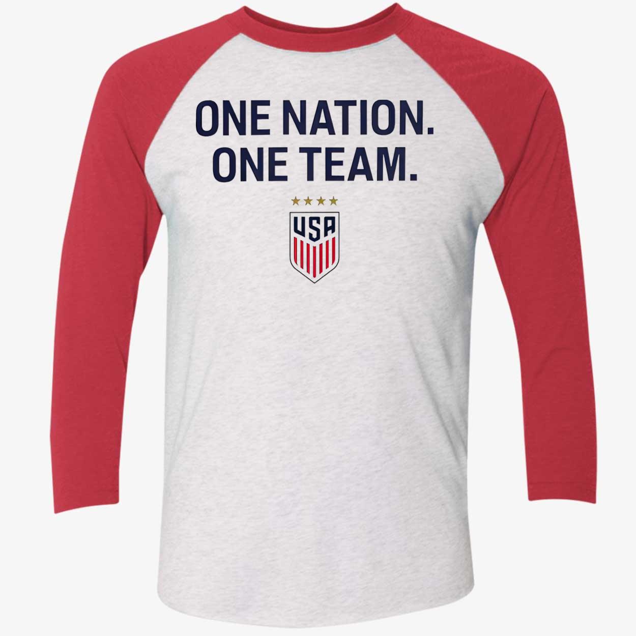 One Nation One Team Shirt One Nation One Team Shirt