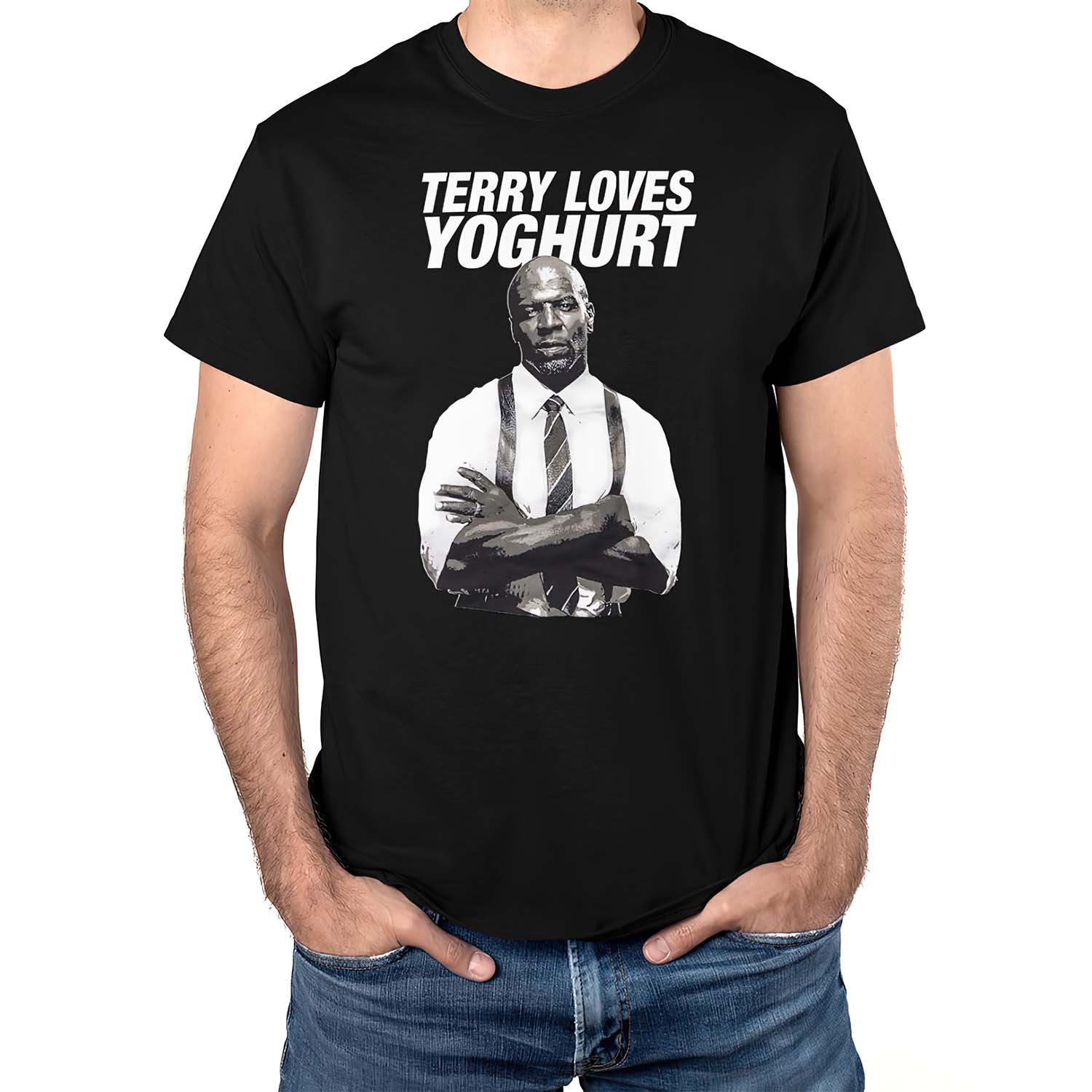 Terry Loves Yogurt Shirt Terry Loves Yogurt Shirt
