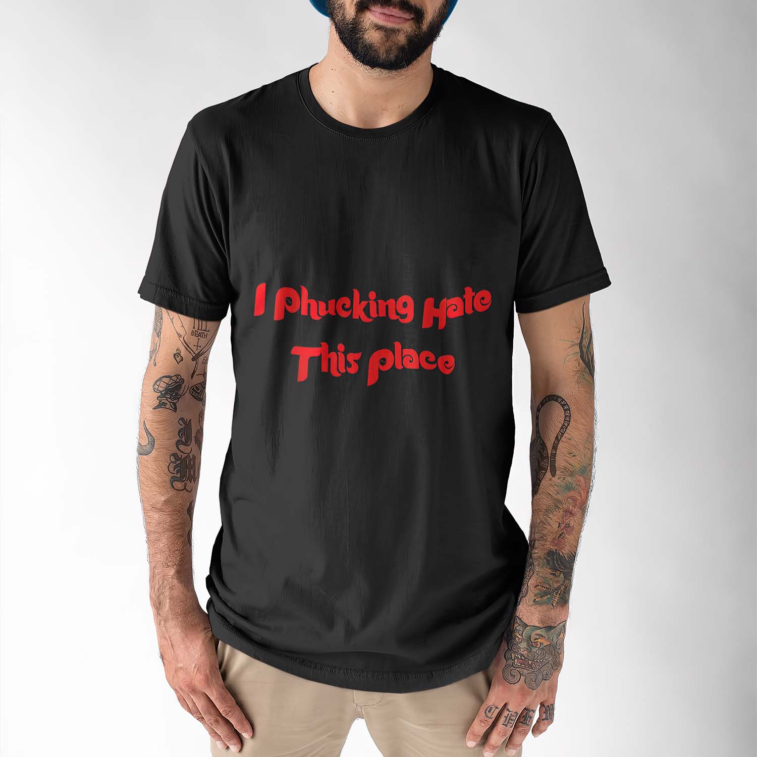 I Phucking Hate This Place Shirt I Phucking Hate This Place Shirt