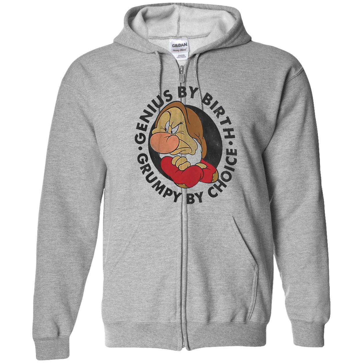 Genius By Birth Grumpy By Choice Shirt Genius By Birth Grumpy By Choice Shirt