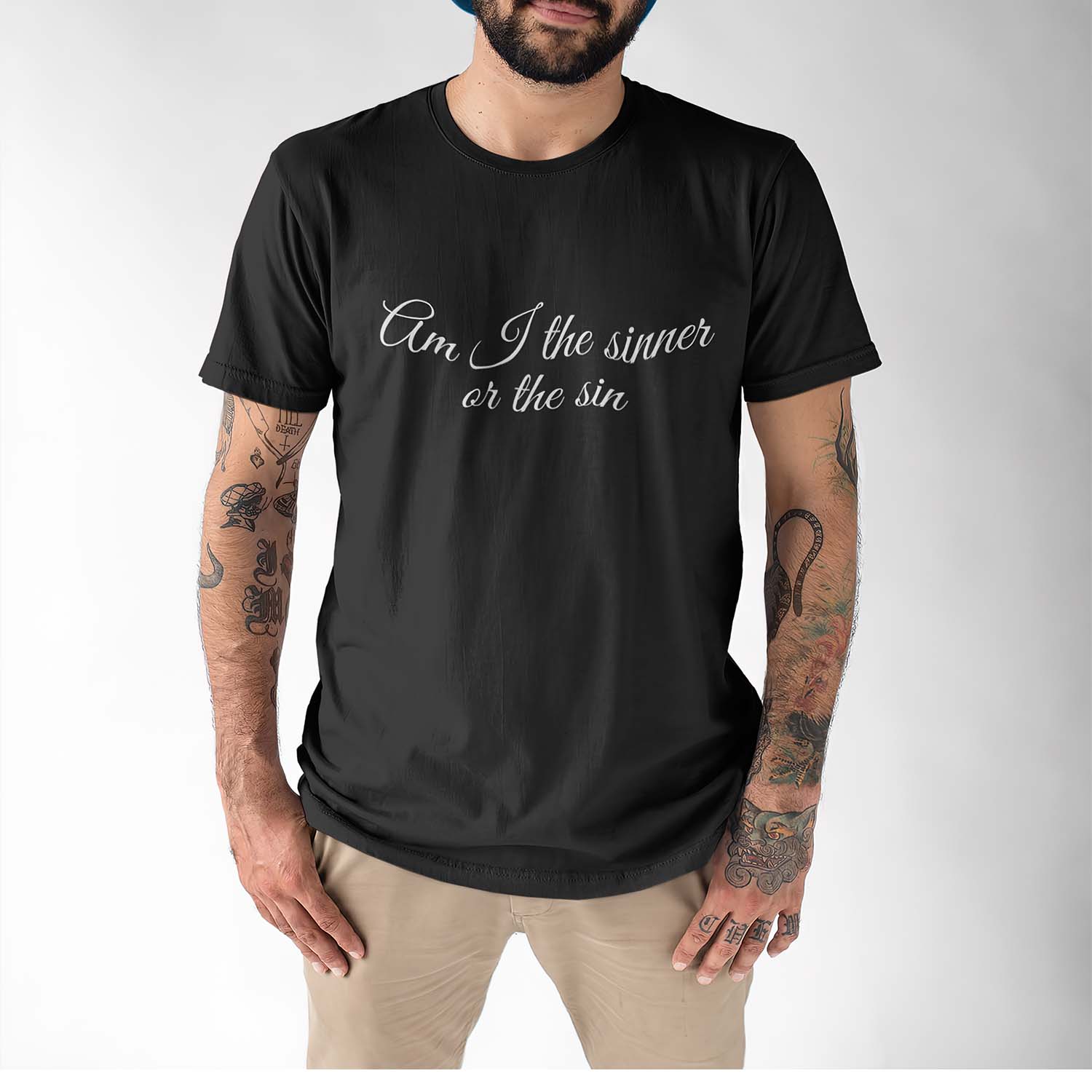 Sinner Or The Sin Shirt Sinner Or The Sin Shirt