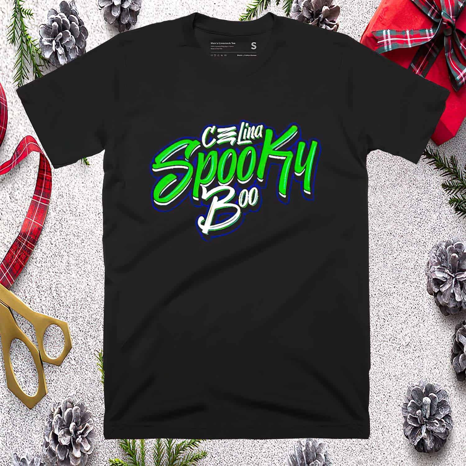 Celina Spooky Boo Shirt Celina Spooky Boo Shirt
