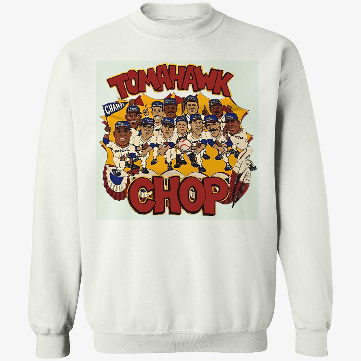 1991 Atlanta Braves Tomahawk Champs Vintage Shirt 1991 Atlanta Braves Tomahawk Champs Vintage Shirt