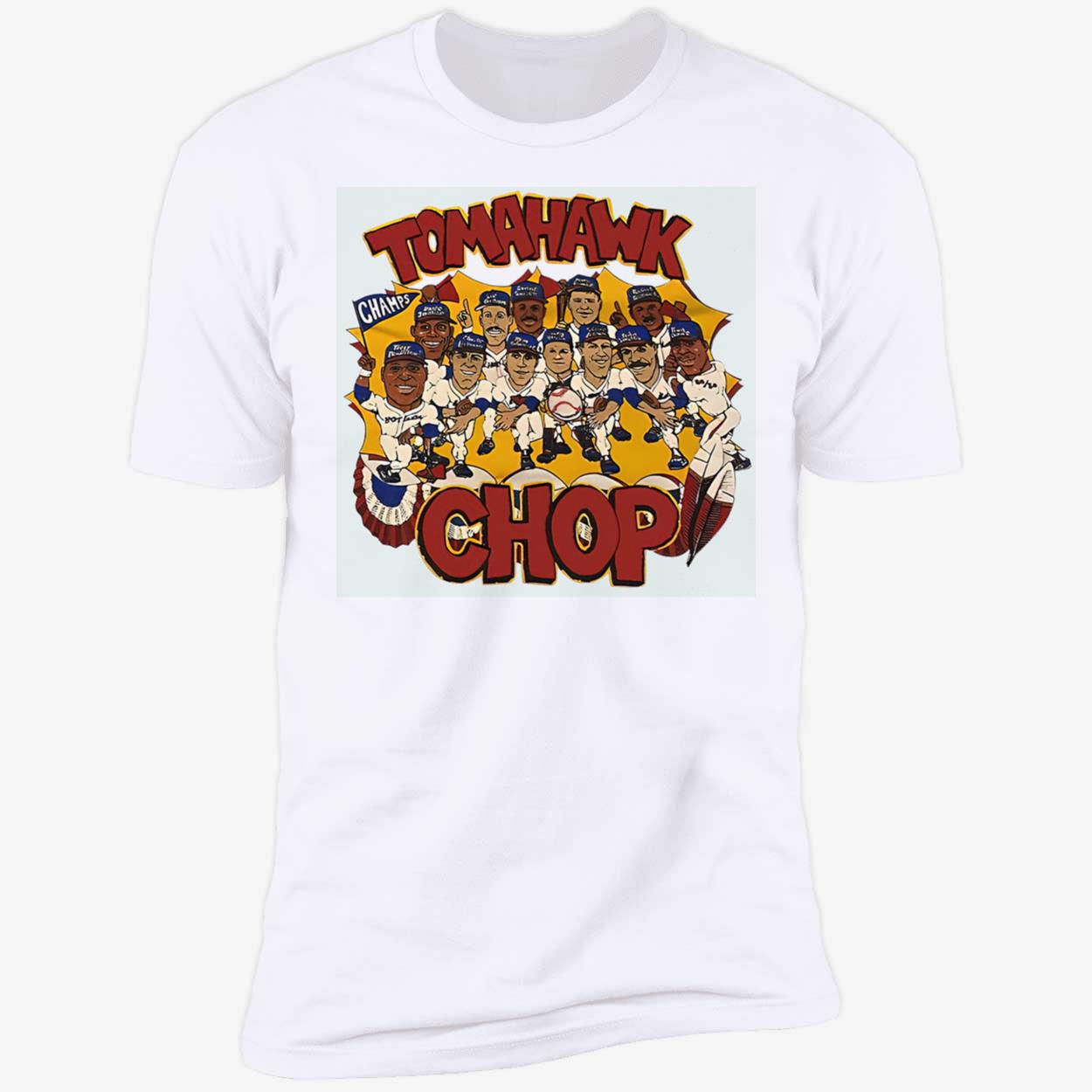 1991 Atlanta Braves Tomahawk Champs Vintage Shirt 1991 Atlanta Braves Tomahawk Champs Vintage Shirt